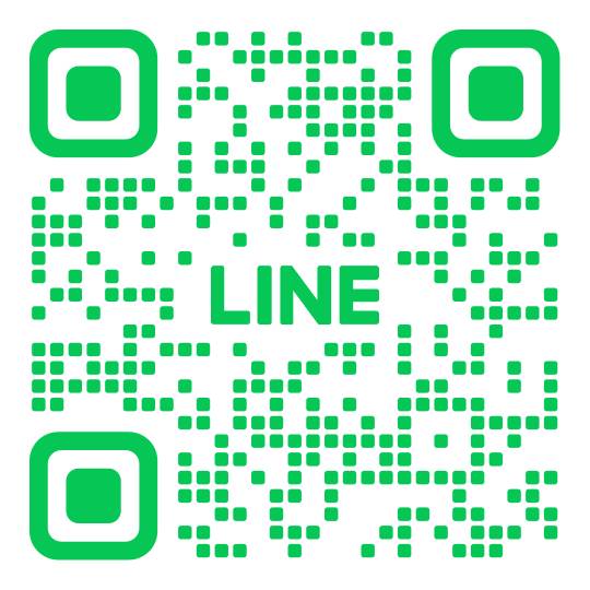 LINEのQRコード